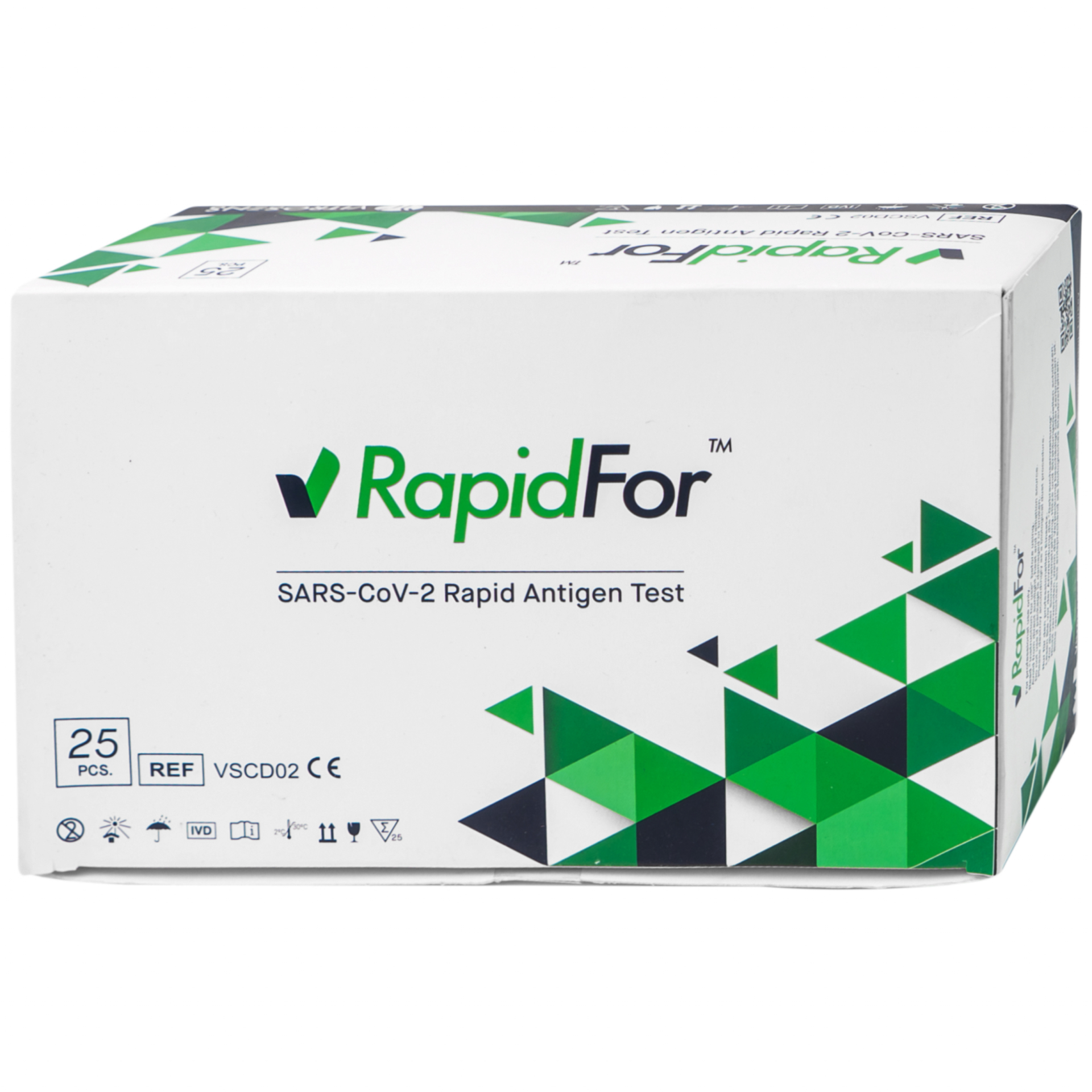 Hình ảnh Kit Test RapidFor Sars-CoV-2 Rapid Antigen Kit hỗ trợ test nhanh kháng nguyên Sars Cov-2 (25 kít)