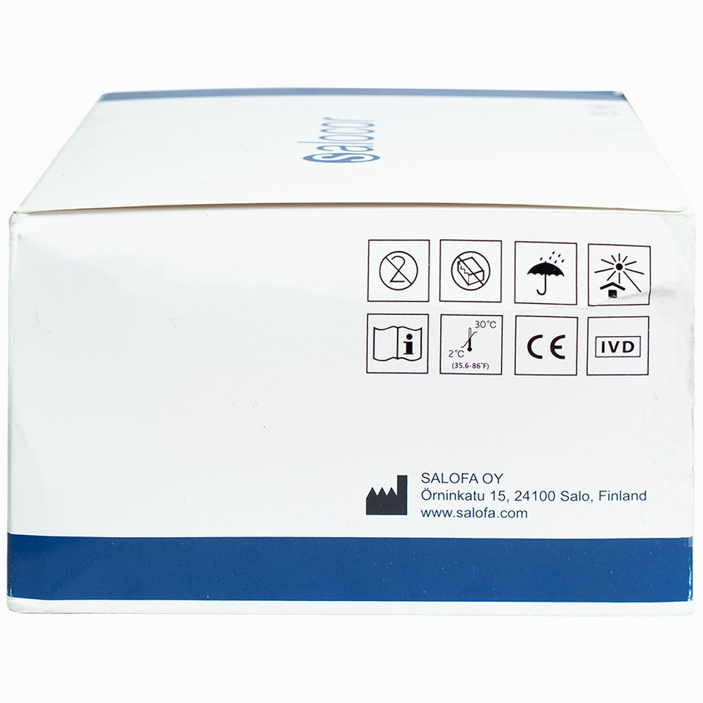 Hình ảnh Bộ xét nghiệm kháng nguyên SAR-CoV-2 Antigen Rapid Test Casette