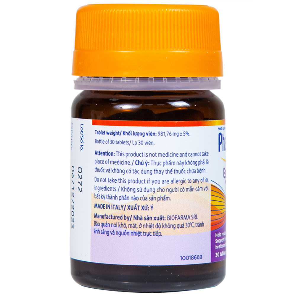 Hình ảnh Viên uống Pharmaton Essential Multivitamins Minerals hỗn hợp Vitamin và khoáng chất, tăng cường sức khỏe (30 viên)  