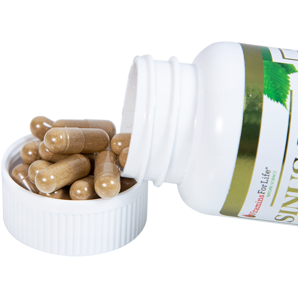 Hình ảnh Viên uống Sinus Nose Vitamins For Life hỗ trợ tăng cường sức khỏe đường hô hấp (30 viên)