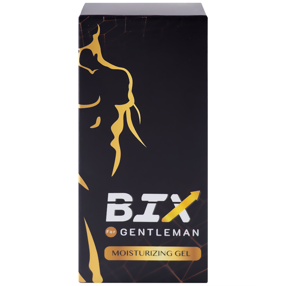 Hình ảnh Gel bôi dưỡng ẩm Bix For Gentleman hỗ trợ sinh lý cho nam giới (30ml)