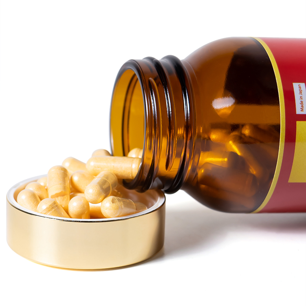 Hình ảnh Viên uống Hato Gold Jpanwell cải thiện tim mạch, giảm khó thở, mệt mỏi, đau tức ngực (60 viên)