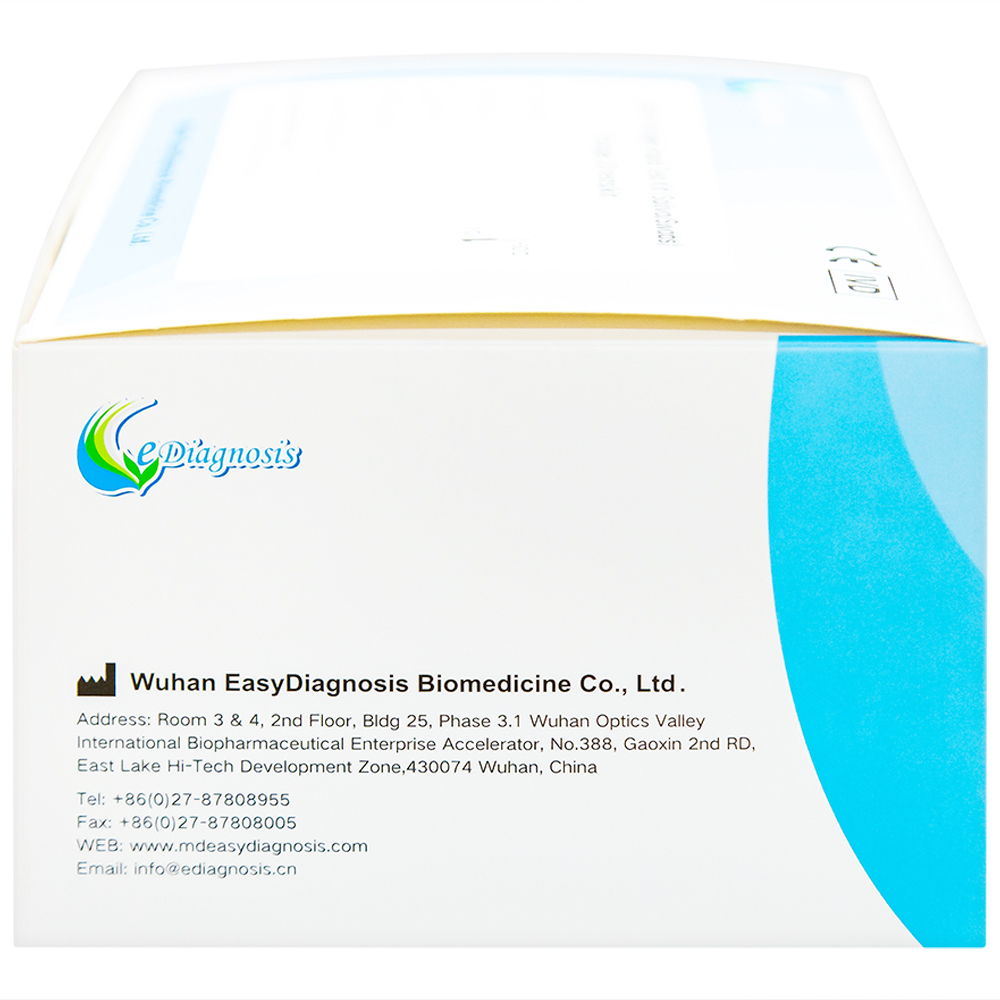 Hình ảnh Bộ kit test nước bọt Covid-19 Antigen Rapid độ nhạy lên đến 96%, độ đặc hiệu 99% (20 kit)
