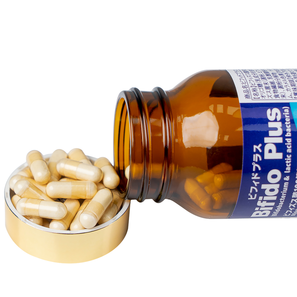 Hình ảnh Viên uống Bifido Plus Jpanwell bổ sung các lợi khuẩn tăng cường sức khỏe đại tràng (30 viên)