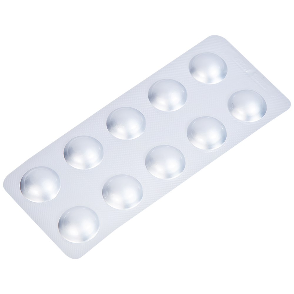 Hình ảnh Viên nén Lambertu 60mg DaviPharm điều trị bệnh nhược cơ (6 vỉ x 10 viên)