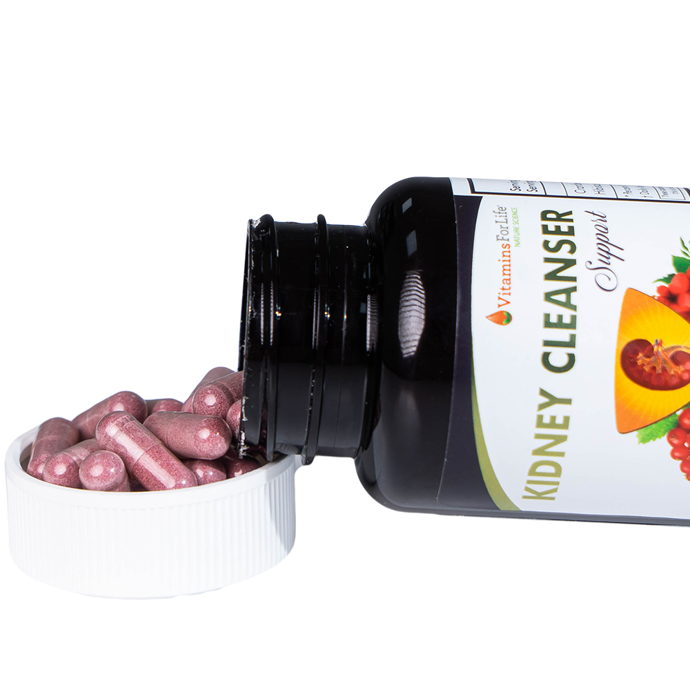 Hình ảnh Viên uống Kidney Cleanser Support chống oxy hóa, giảm nguy cơ viêm đường tiết niệu (30 viên) 