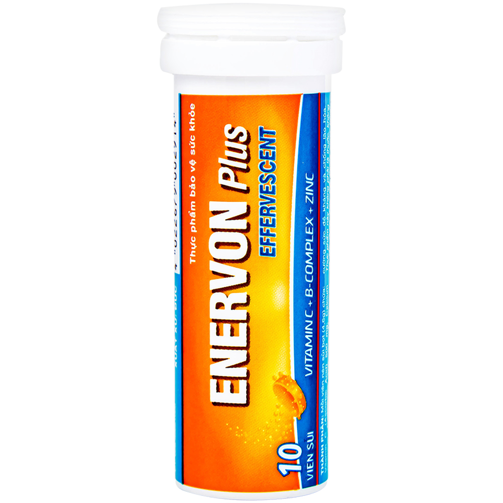 Hình ảnh Viên sủi Enervon Plus Effervescent C.Hedenkamp bổ sung Vitamin và khoáng chất cho cơ thể (10 viên)