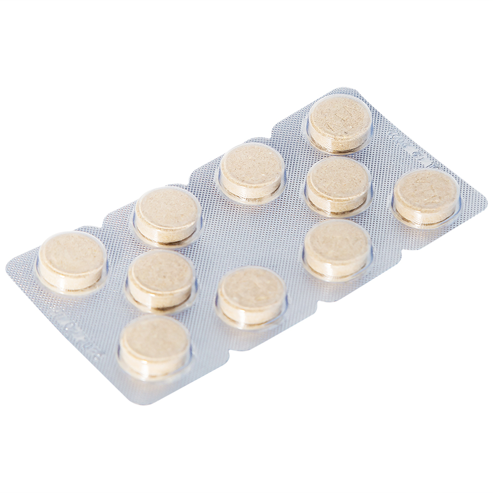 Hình ảnh Viên ngậm Khavim Kingphar dùng cho người bị ho khan, ho có đờm (2 vỉ x 10 viên)
