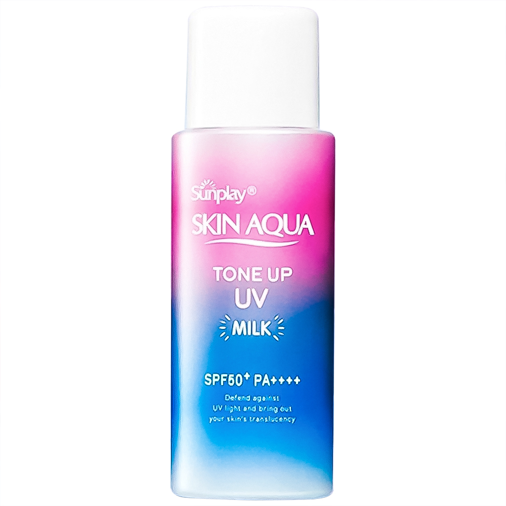Hình ảnh Sữa chống nắng Sunplay Skin Aqua Tone Up UV SPF50+ PA++++ kiểm soát dầu, dưỡng sáng da (50g)
