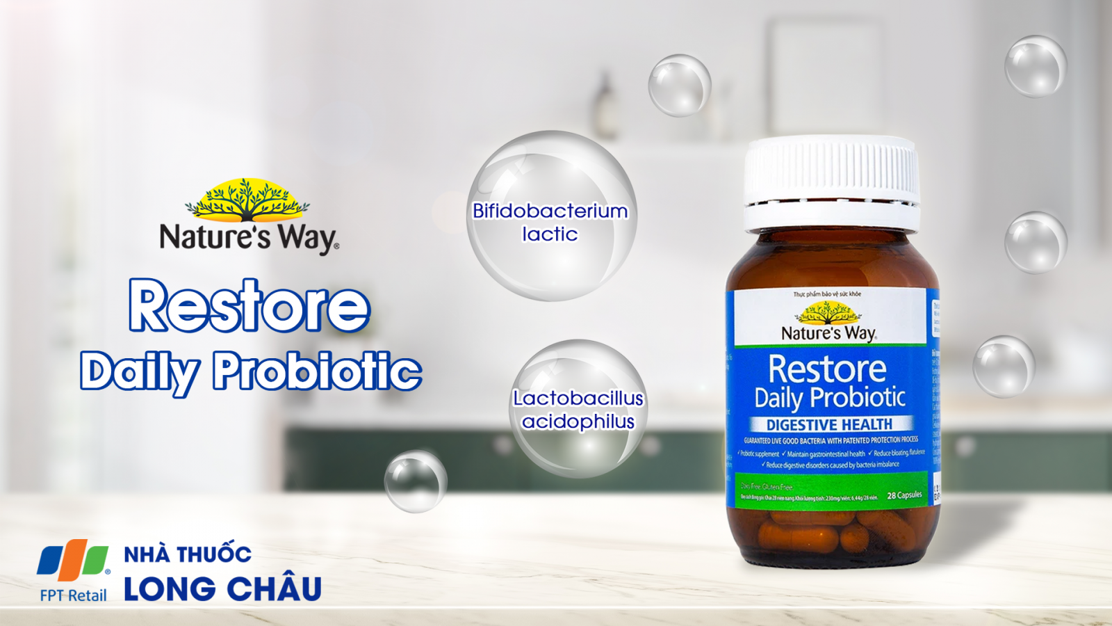 Restore Daily Probiotic 1