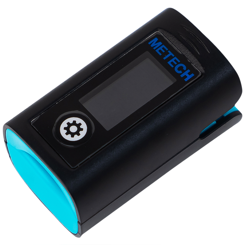 Hình ảnh Máy đo nồng độ oxy trong máu SpO2 Metech - PC - 60A hỗ trợ đo nhanh chóng và chính xác