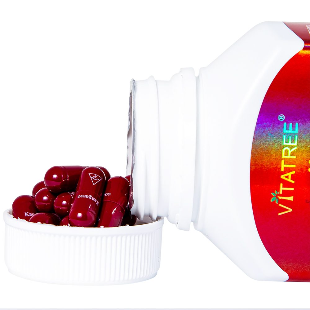 Hình ảnh Viên uống Essence Of Kangaroo 40000 Max Vitatree bổ sung các acid amin, hỗ trợ cải thiện sức khỏe (100 viên)