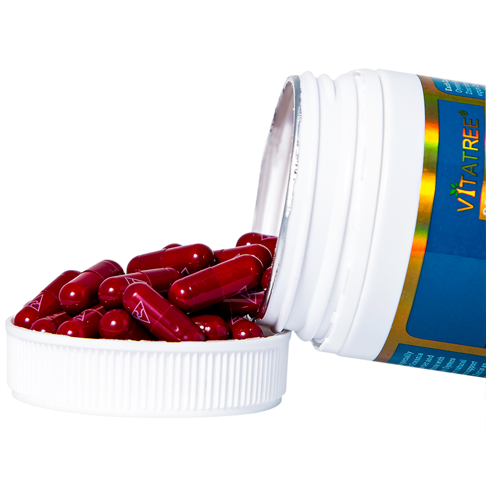 Hình ảnh Viên uống Oyster Extract Vitatree hỗ trợ duy trì sức khỏe sinh sản cho nam giới (90 viên)