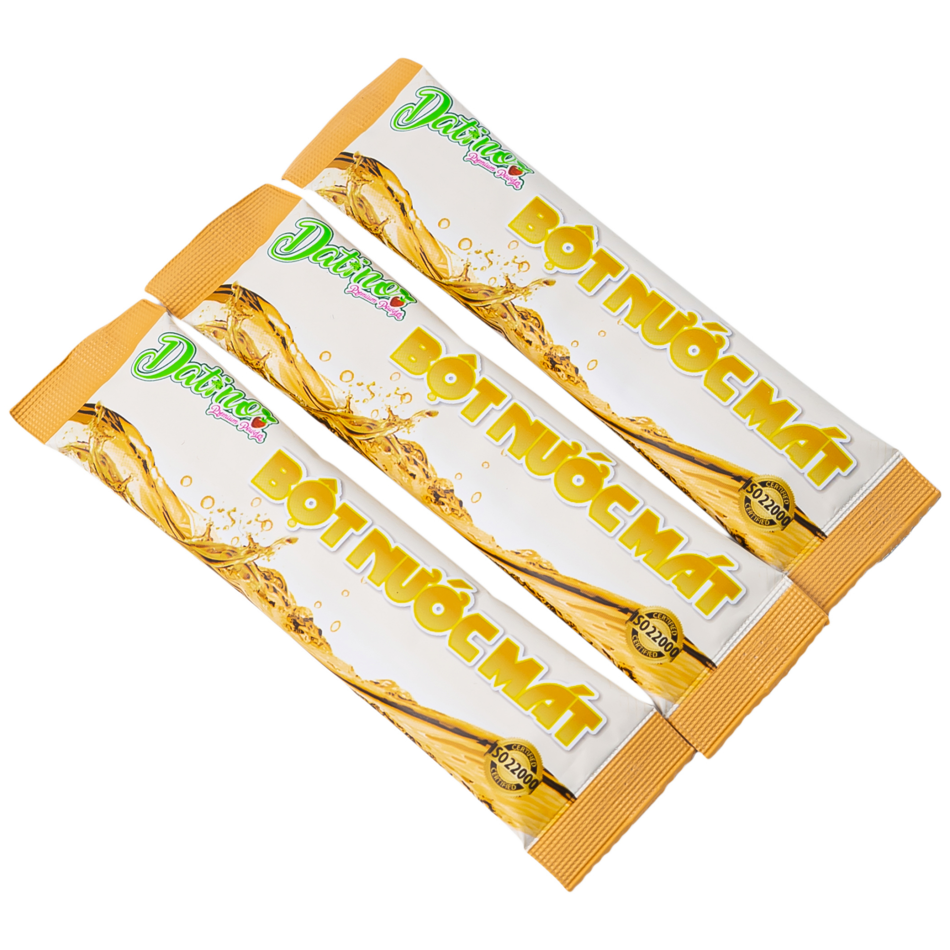 Hình ảnh Bột Nước Mát Herbal Drink Powder Datino thanh nhiệt, giải độc, mát gan, lợi tiểu (10 gói x 8g)
