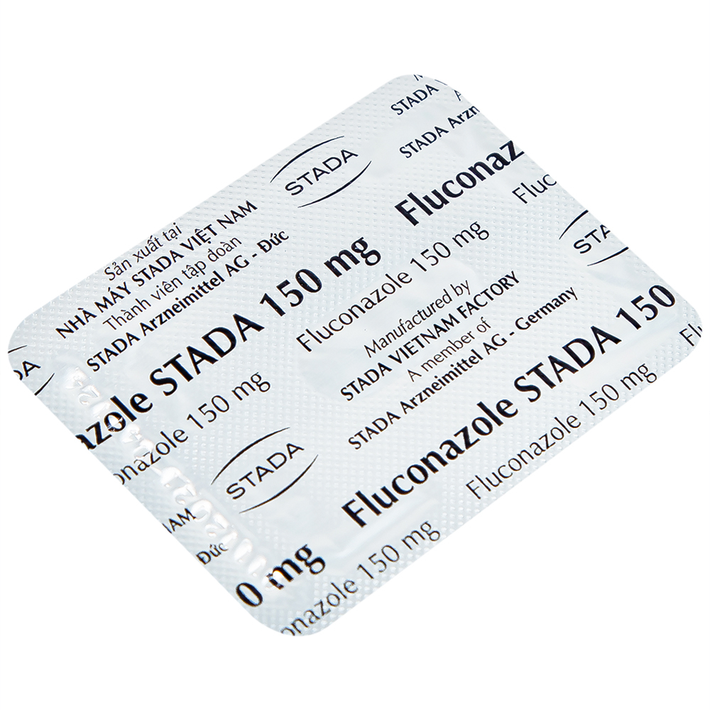 Hình ảnh Thuốc Fluconazole Stada 150mg điều trị nhiễm nấm (1 vỉ x 1 viên)