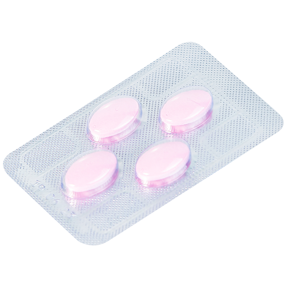 Hình ảnh Viên ngậm Lady Night Đắk Tín hỗ trợ tăng cường nội tiết tố nữ (2 vỉ x 4 viên)