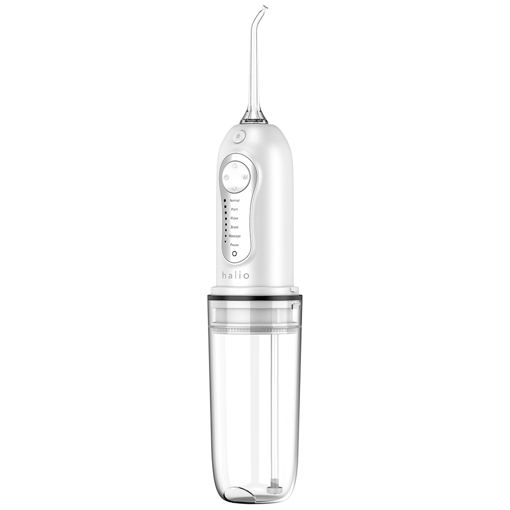 Hình ảnh Máy tăm nước cầm tay Halio Professional Cordless Oral Irrigator loại bỏ đến 99,99% vụn thức ăn bám dính