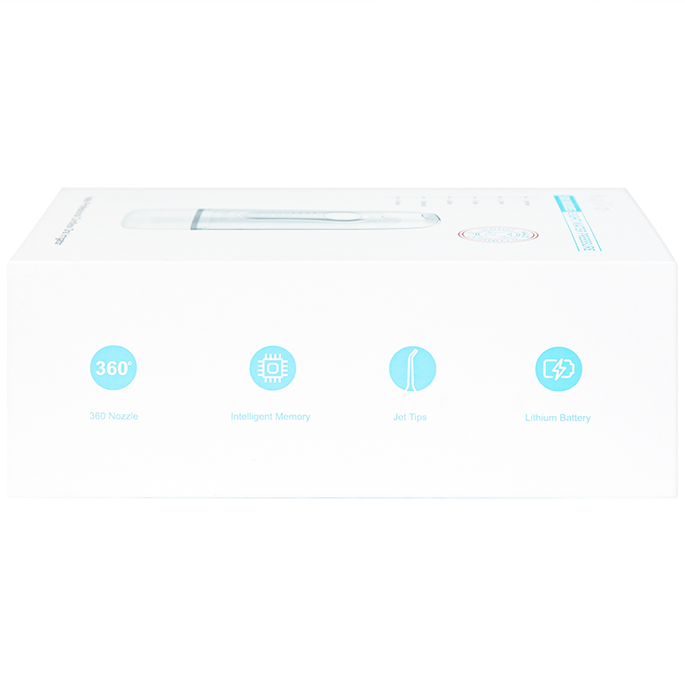 Hình ảnh Máy tăm nước cầm tay Halio Professional Cordless Oral Irrigator loại bỏ đến 99,99% vụn thức ăn bám dính