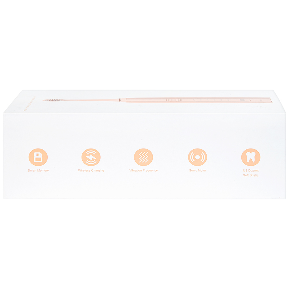 Hình ảnh Bàn chải điện làm trắng răng Halio Sonic Whitening Toothbrush Pro Rose Gold
