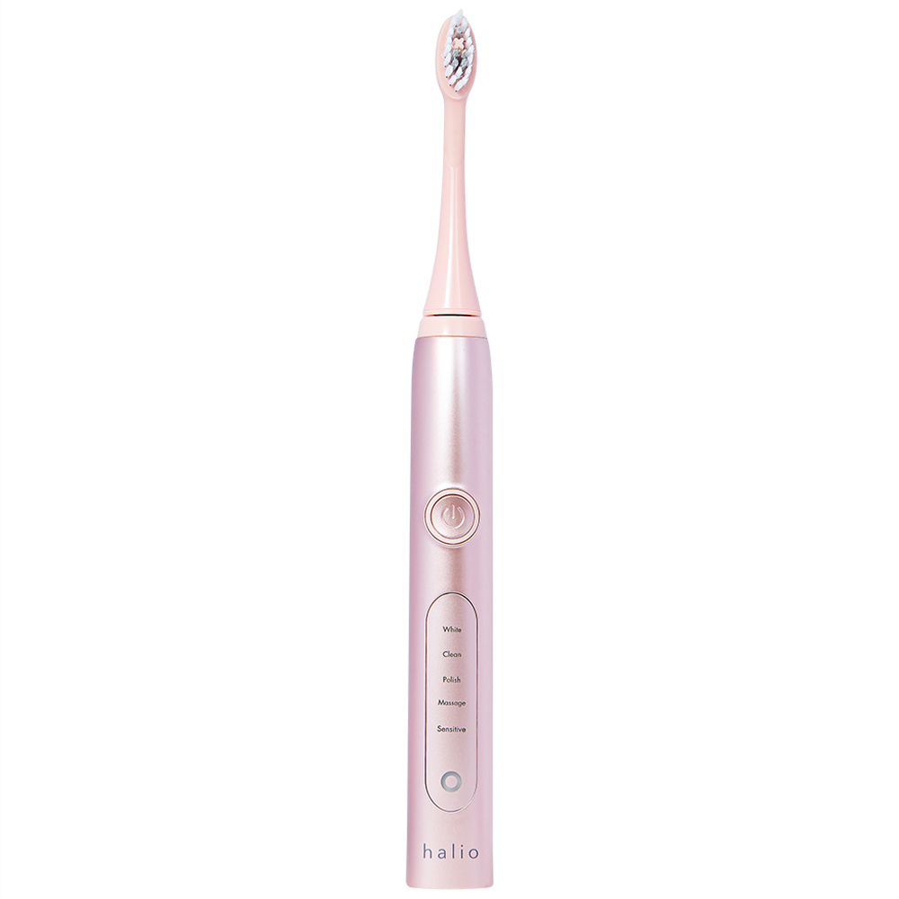 Hình ảnh Bàn chải điện làm trắng răng Halio Sonic Whitening Toothbrush Pro Rose Gold