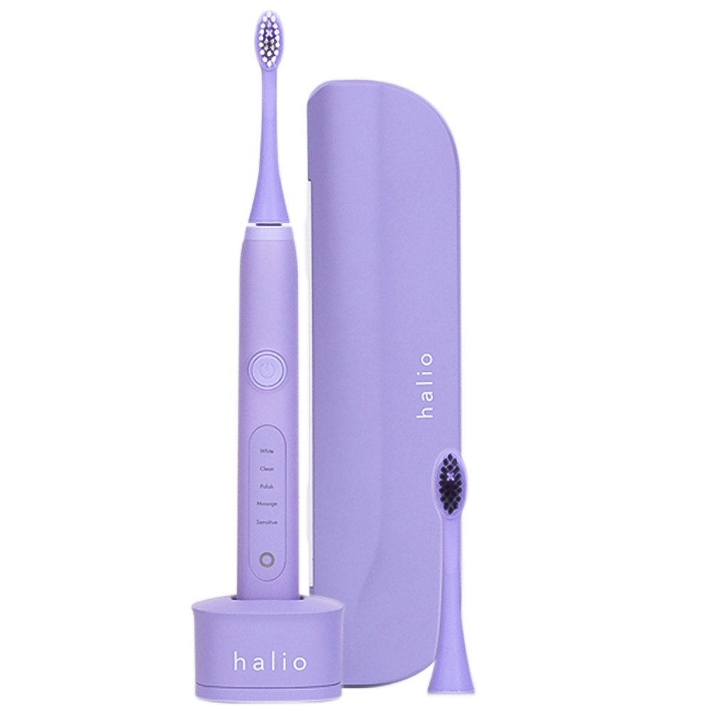 Hình ảnh Bàn chải điện Halio Sonic Whitening Toothbrush Pro Periwinkle Limited Editon làm trắng răng