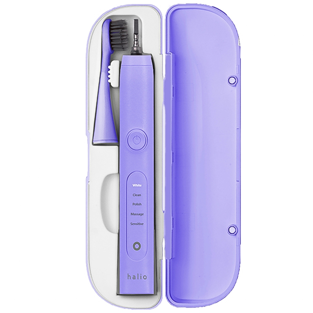 Hình ảnh Bàn chải điện Halio Sonic Whitening Toothbrush Pro Periwinkle Limited Editon làm trắng răng