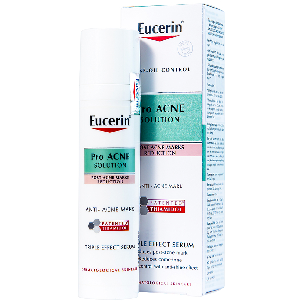 Hình ảnh Tinh chất Eucerin Acne-Oil Control Pro Acne Solution Anti-Acne Mark giảm thâm mụn, dưỡng sáng da (40ml)