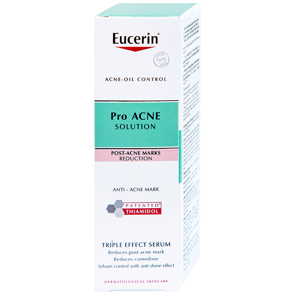 Hình ảnh Tinh chất Eucerin Acne-Oil Control Pro Acne Solution Anti-Acne Mark giảm thâm mụn, dưỡng sáng da (40ml)