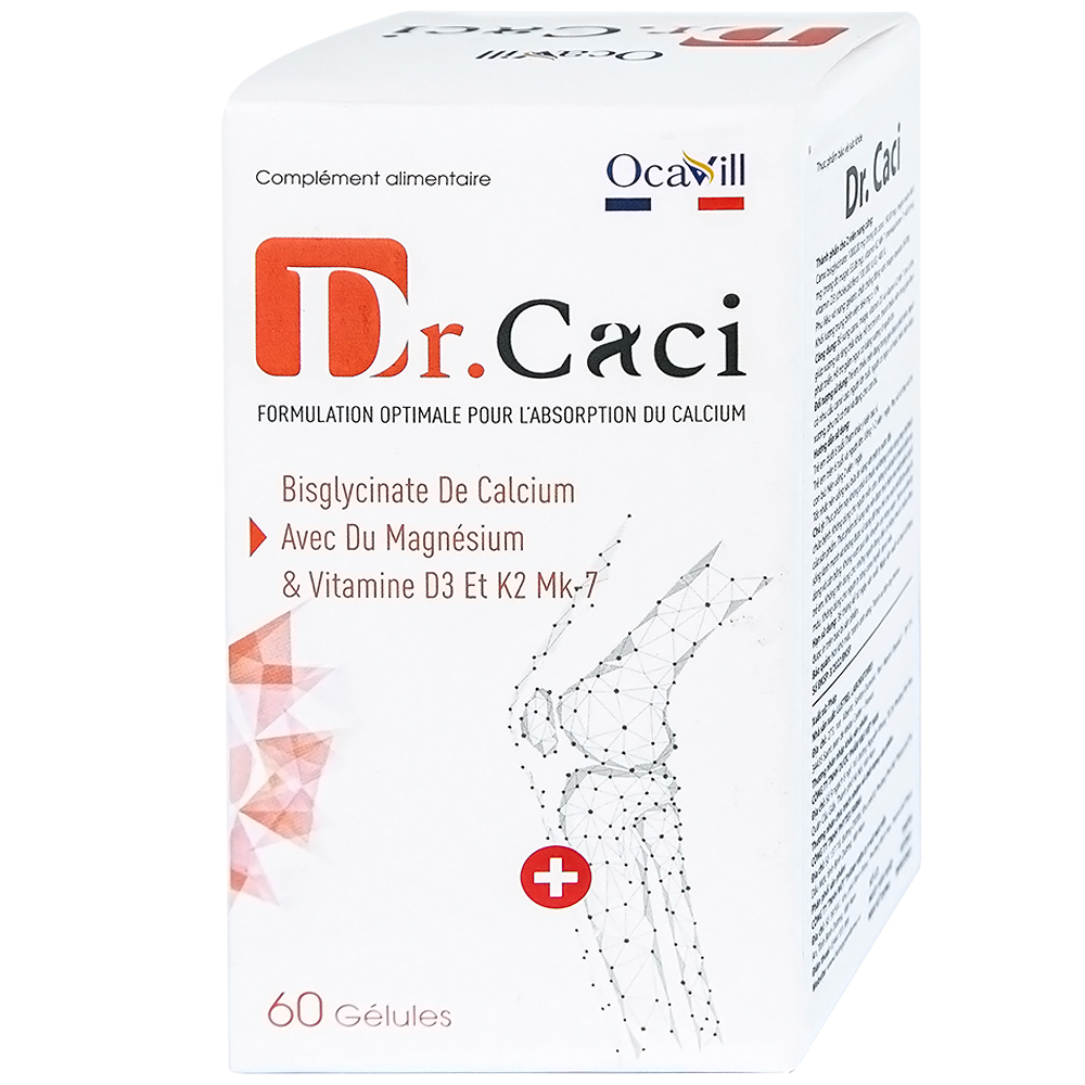 Hình ảnh Viên uống Dr. Caci Ocavill giúp xương và răng chắc khỏe (60 viên)