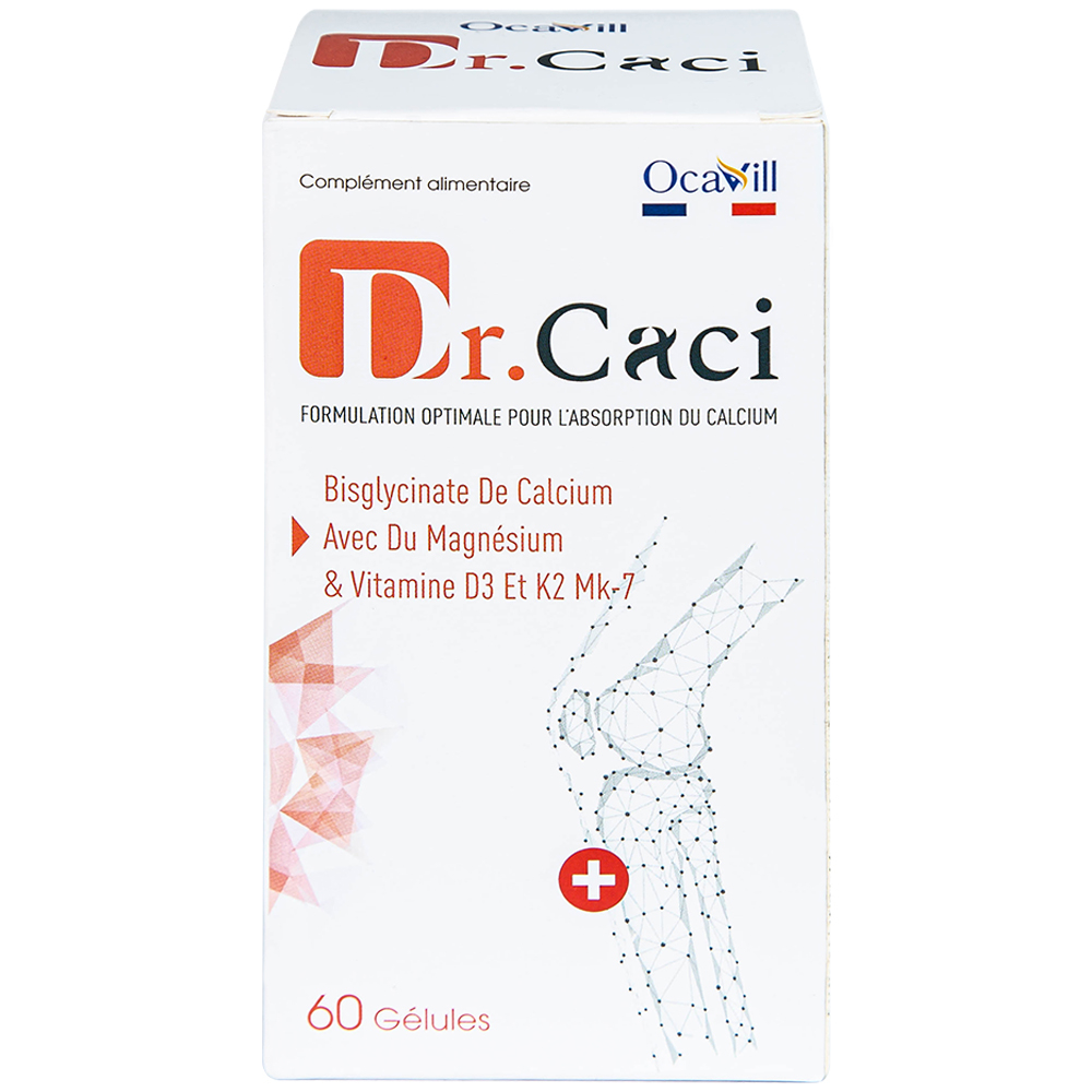 Hình ảnh Viên uống Dr. Caci Ocavill giúp xương và răng chắc khỏe (60 viên)