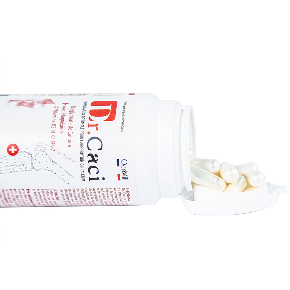 Hình ảnh Viên uống Dr. Caci Ocavill giúp xương và răng chắc khỏe (60 viên)