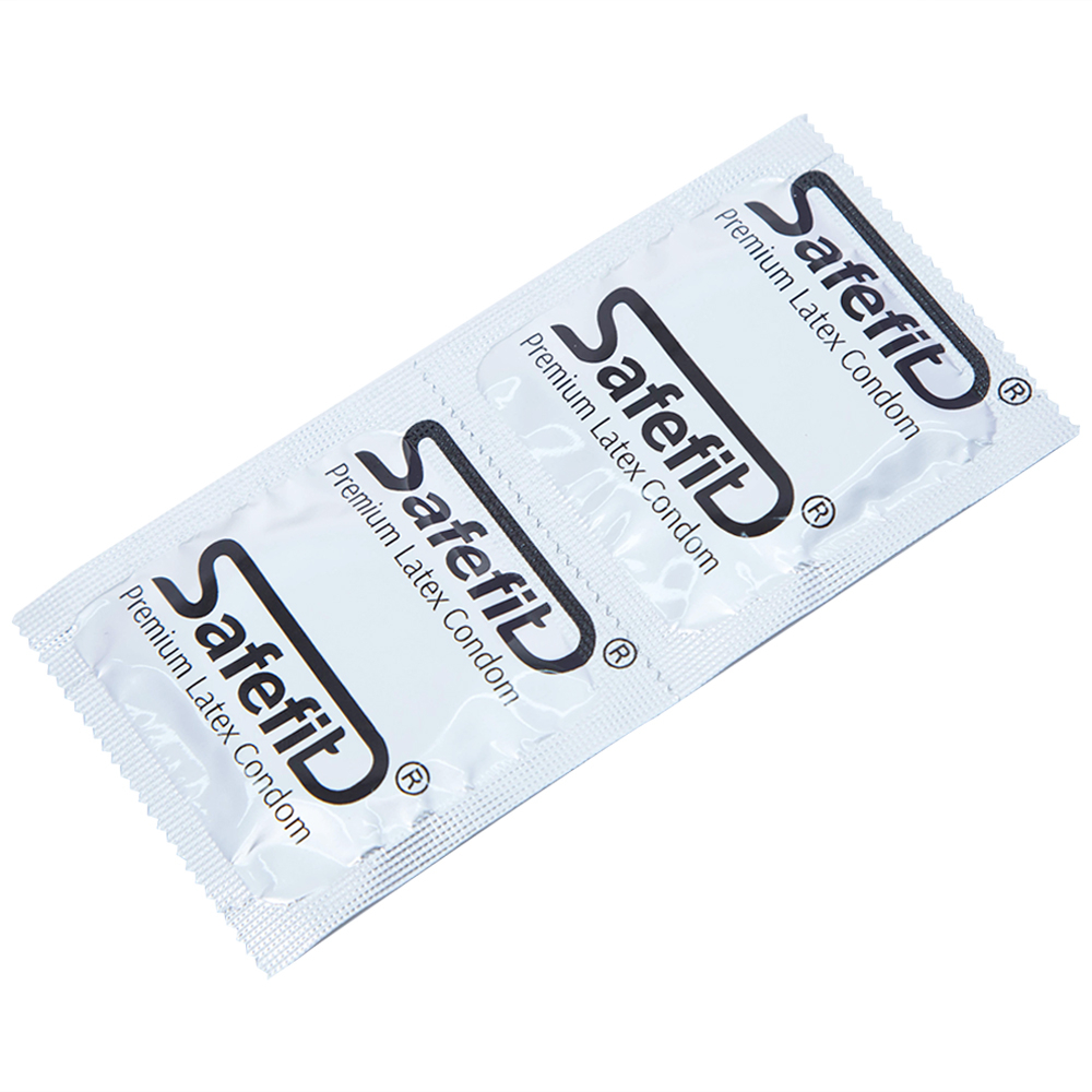 Hình ảnh Bao cao su Safefit Comfortable S52 không mùi khó chịu, độ bền cao, khả năng co giãn tốt, chất bôi trơn (12 cái)