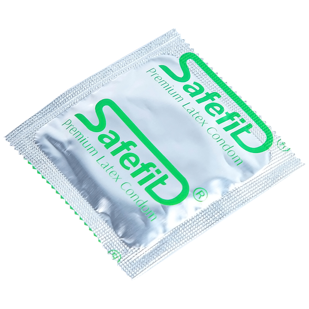 Hình ảnh Bao cao su Safefit 003 S52 siêu mỏng, không gây dị ứng, nhiều chất bôi trơn (3 cái)