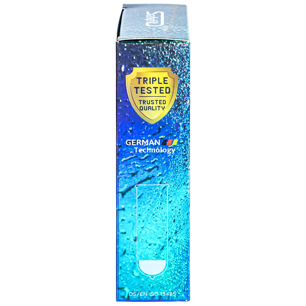 Hình ảnh Bao cao su Safefit Freezer Max S52 chứa nhiều gel làm mát, kéo dài thời gian (10 cái)