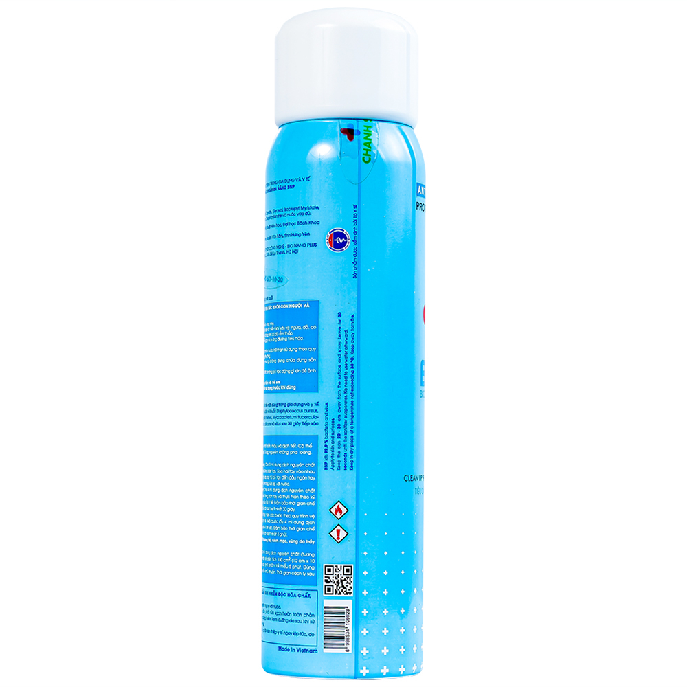 Hình ảnh Dung dịch sát khuẩn đa năng BNP tiêu diệt 99.9% các loại vi khuẩn và nấm mốc gây hại (100ml)