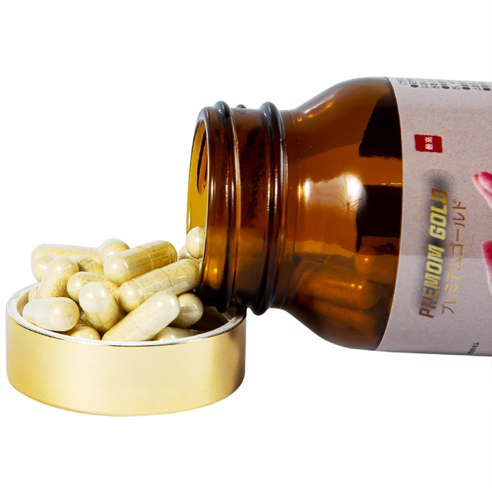 Hình ảnh Viên uống Premom Gold Jpanwell hỗ trợ phụ nữ trước giai đoạn mang thai (60 viên)