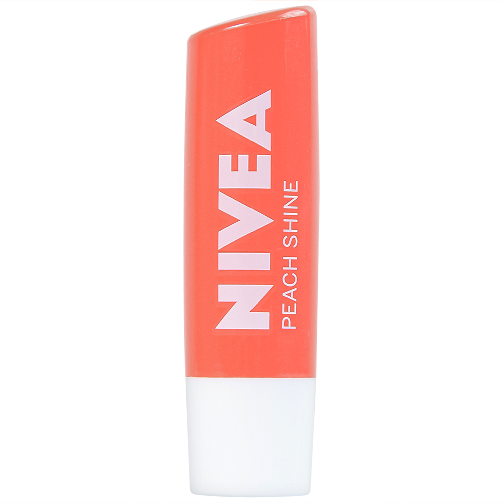 Son dưỡng ẩm chuyên sâu Nivea Peach Shine không thâm môi, không chứa chì (4.8g)