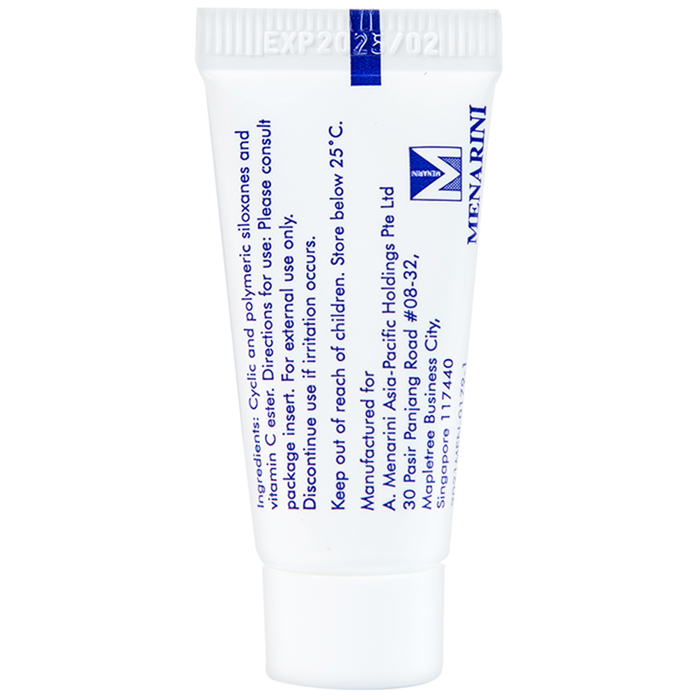 Hình ảnh Gel trị sẹo Dermatix Ultra Scar Care For Kids Menarini phù hợp cho trẻ từ 3 tháng tuổi trở lên (5g)