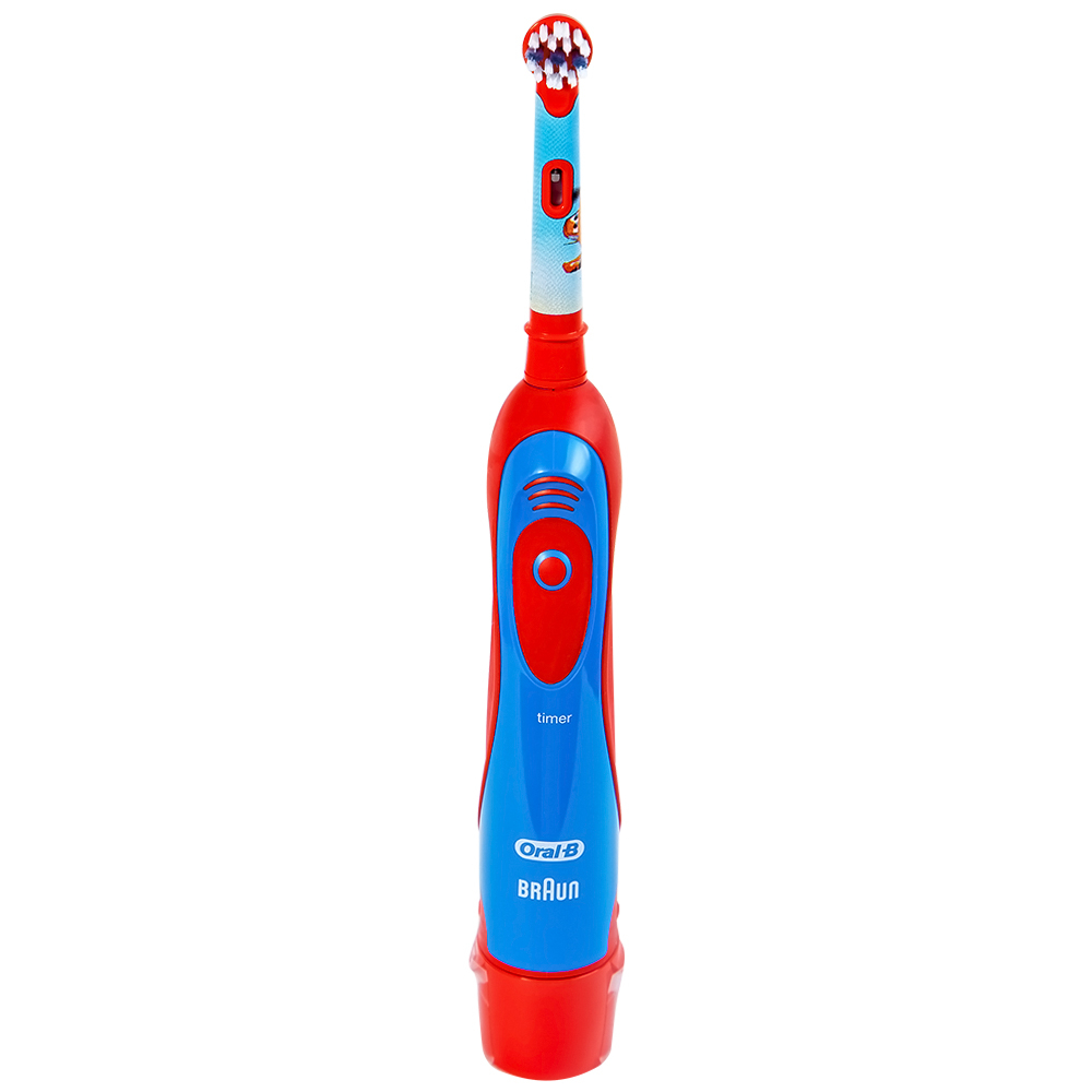 Hình ảnh Bàn chải đánh răng trẻ em Oral-B Stages Power DB4510K làm sạch mảng bám trên răng (1 cây)