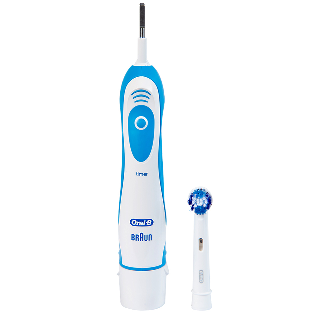 Hình ảnh Bàn chải đánh răng pin Oral-B Pro Health DB4510 loại bỏ được mảng bám và vết ố trên răng