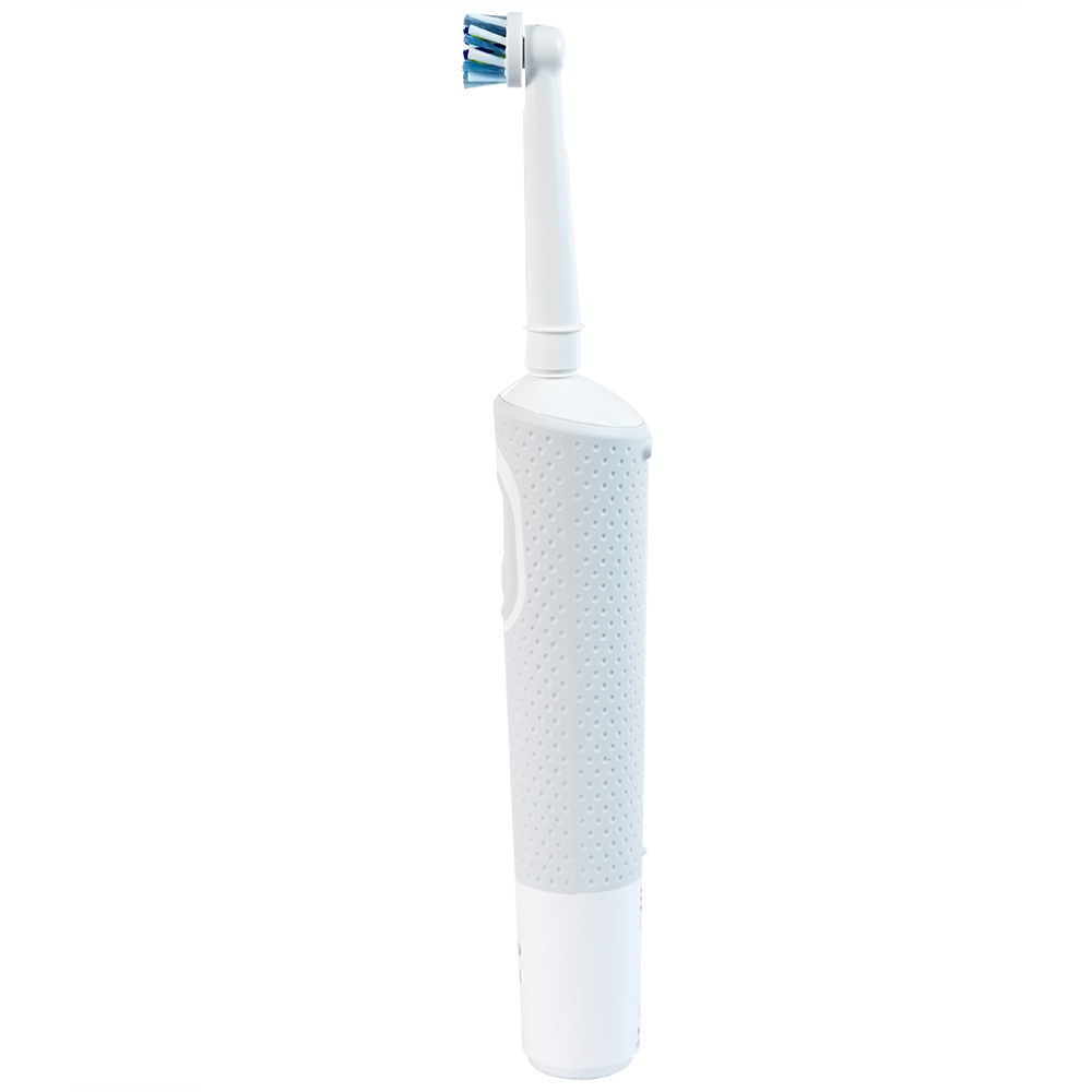 Hình ảnh Bàn chải đánh răng điện Oral-B Vitality CrossAction White D100.413.1 loại bỏ được mảng bám và vết ố trên răng