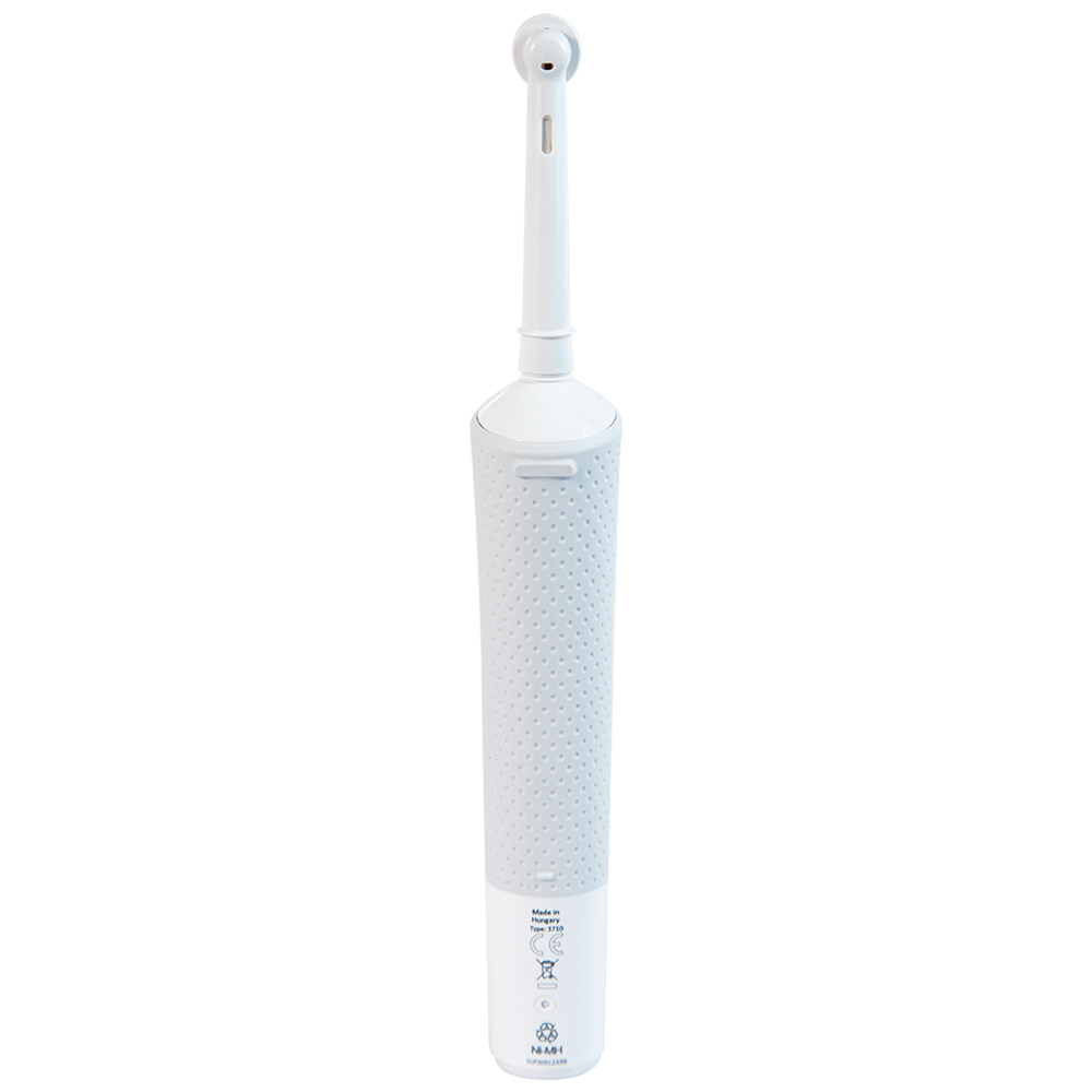 Hình ảnh Bàn chải đánh răng điện Oral-B Vitality CrossAction White D100.413.1 loại bỏ được mảng bám và vết ố trên răng