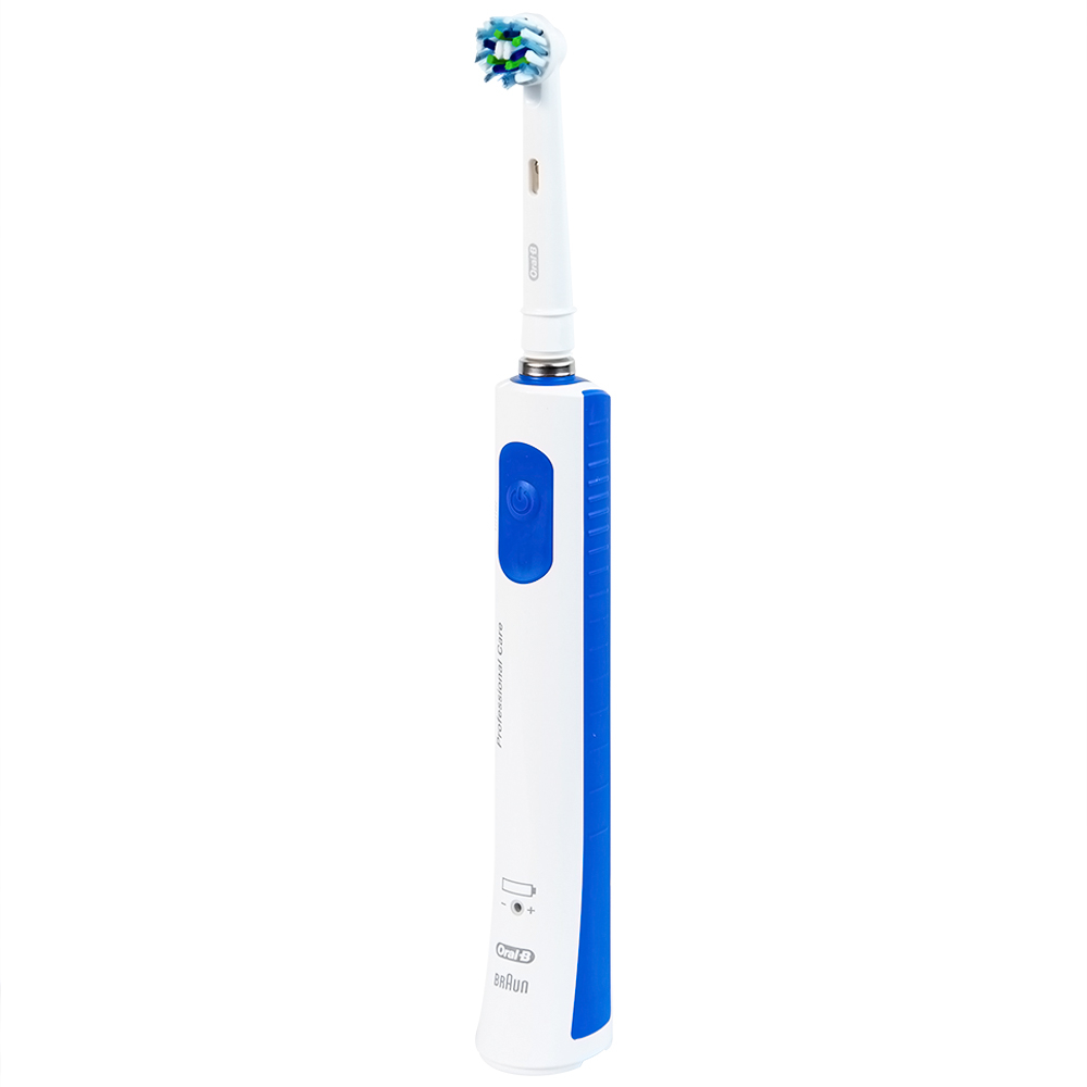Hình ảnh Bàn chải đánh răng điện Oral-B Pro600 D16.513 loại bỏ các mảng bám, làm sạch răng và khoang miệng cho người lớn