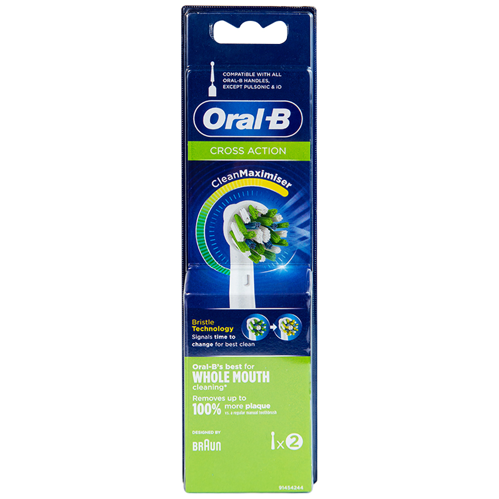 Hình ảnh Đầu chải răng Oral-B CrossAction EB 50-2