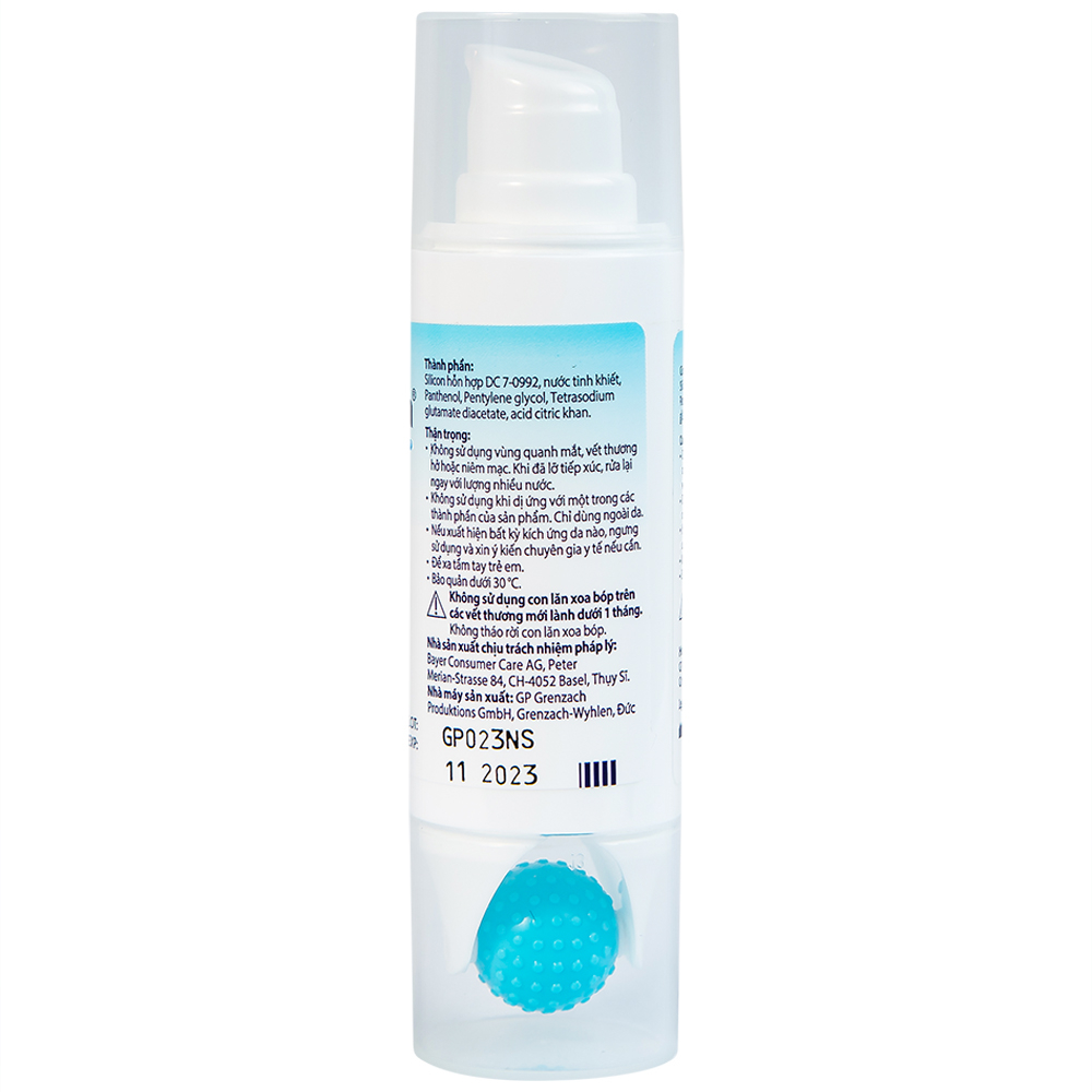 Hình ảnh Gel trị sẹo Bepanthen Anti-Scar ngăn ngừa hình thành sẹo đỏ và sẹo lồi (20g)
