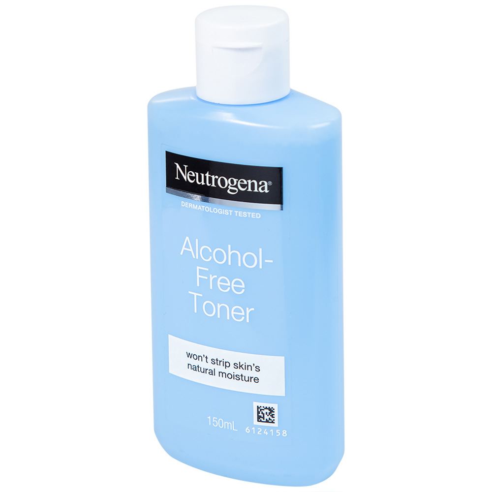 Hình ảnh Nước hoa hồng không cồn Neutrogena Alcohol-Free Toner Johnson And Johnson làm sạch da (150ml) 