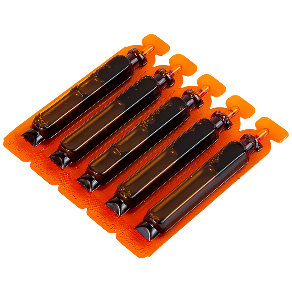 Hình ảnh Siro Ginkid GINIC nhuận tràng, bổ sung chất xơ (3 vỉ x 5 ống x 10ml)