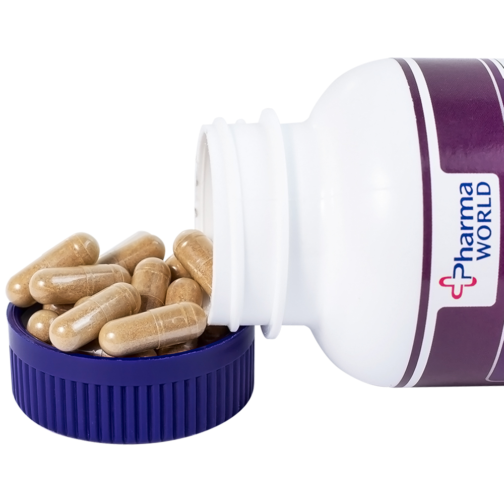 Hình ảnh Viên uống Brain Support Pharma World hỗ trợ sức khỏe cho não (60 viên)