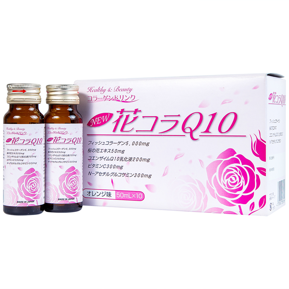 Hình ảnh Thực phẩm bảo vệ sức khỏe Hana Colla Q10