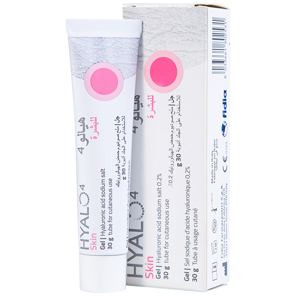 Hình ảnh Gel Hyalo4 Skin hỗ trợ điều trị vết thương trên da (30g)
